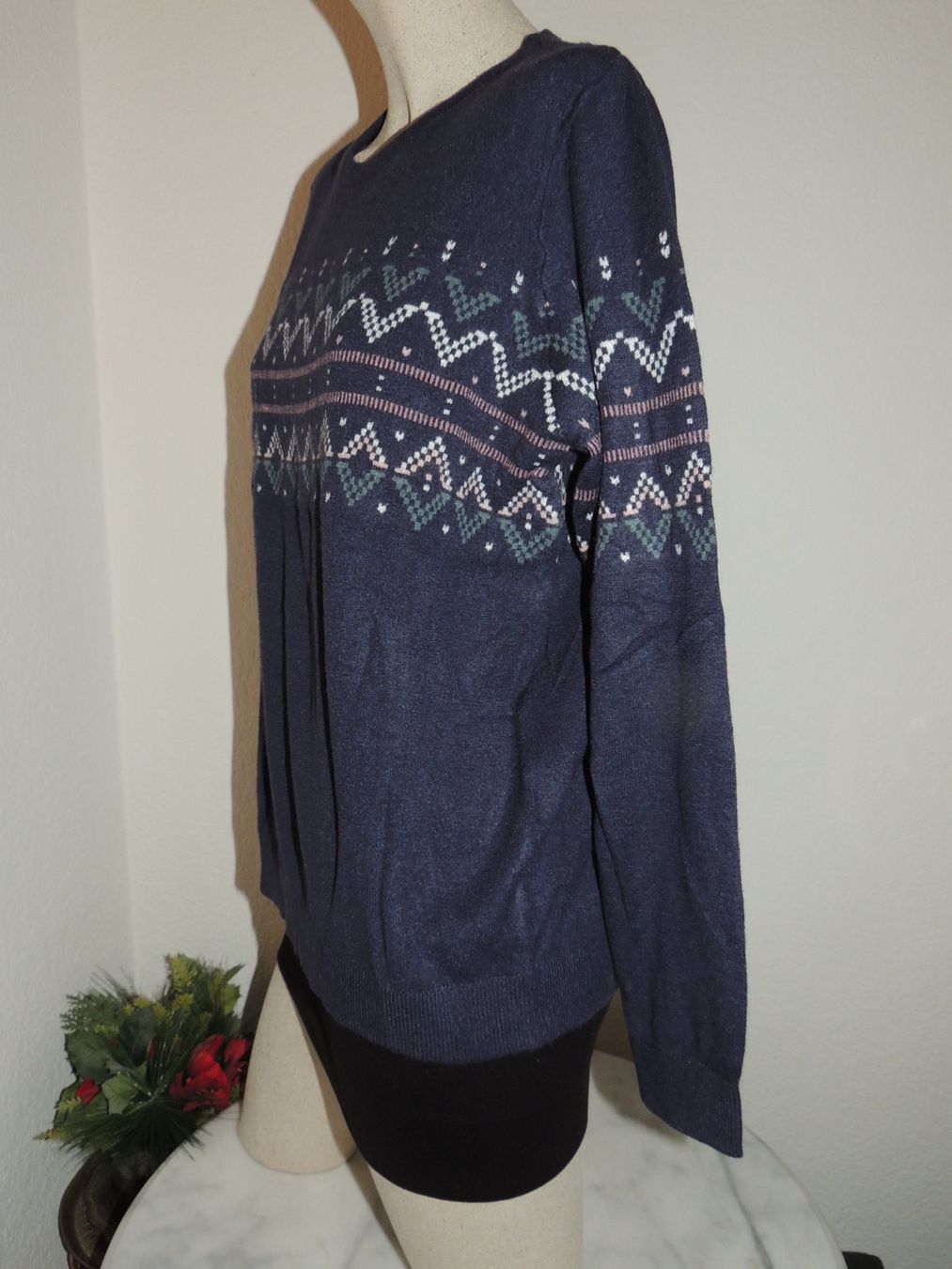 Maglioni & Felpe: SCHÖNER PULLOVER "NORWEGER" VISCOSE NEU L – Nuovo e nell'imballaggio originale da Au ZH venduto da FashionConsultant 7