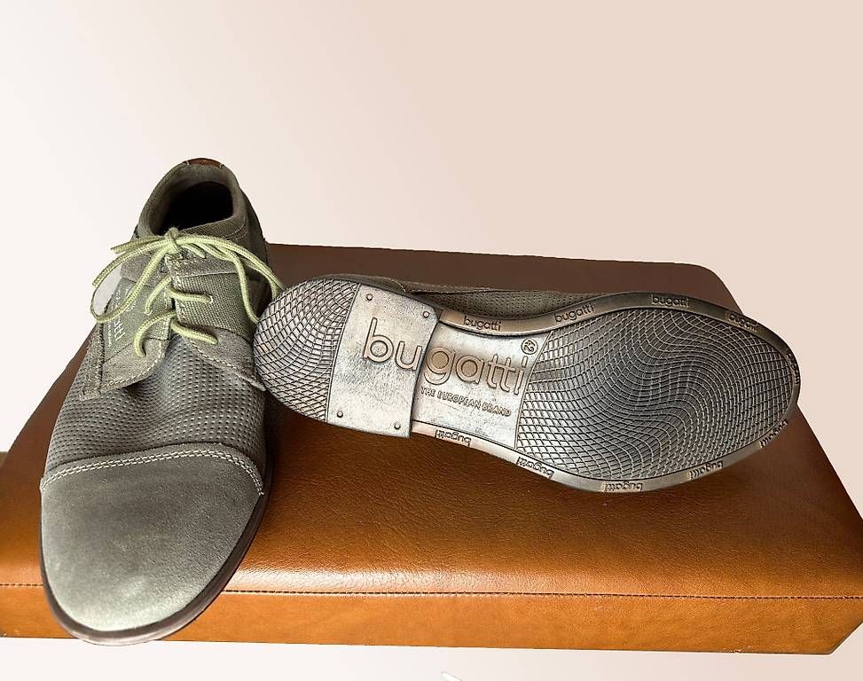 Bugatti Scarpe da uomo: Bugatti Sportlicher Schnürer 42 – Nuovo (secondo la descrizione) da Kriens venduto da SupiDupiDeal 2