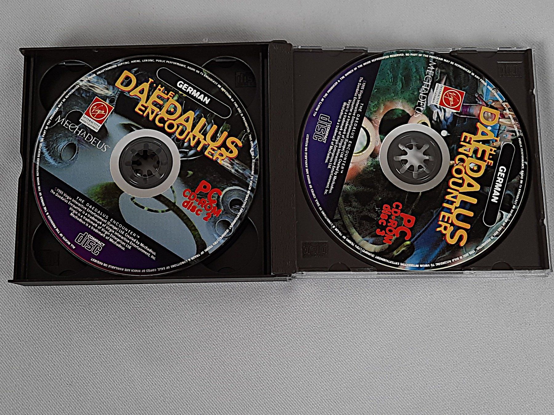 Giochi: The Daedalus Encounter von MECHADEUS – Usato da Beinwil am See venduto da Restwert_Beinwil 5