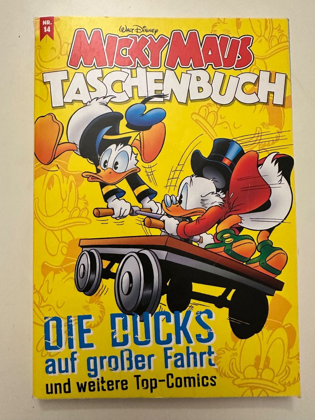 Fumetti: LTB MICKY MAUS TASCHENBUCH 14 – Usato da Münsingen venduto da Ganjam