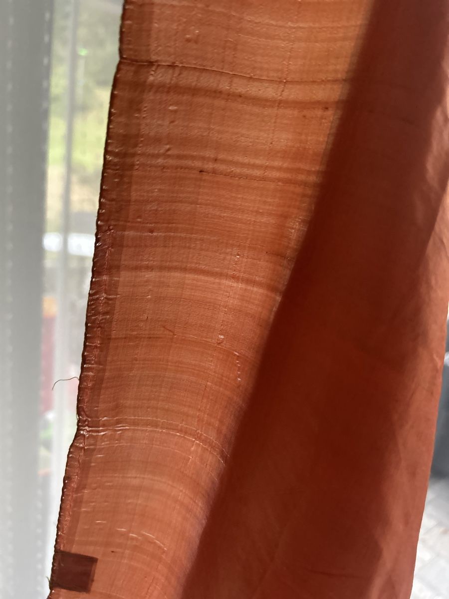 Foulard & Sciarpe: Silk Scarf rust coloured, 50cm x 55 cm, used – Usato da Saland venduto da ele_vc96 3