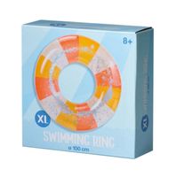 🤍 XL-Schwimmring, Ø 100 cm „Splash“ Coop Sammelspass, neu
