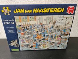 Neu - Jan van Haasteren - Puzzle 2000 Katzenshow
