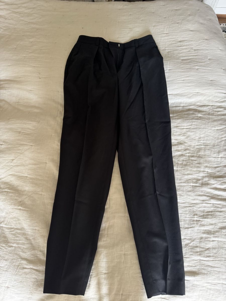 Pantaloni: Rohe pantalon taille haute – Usato da Genève venduto da Cicin 2