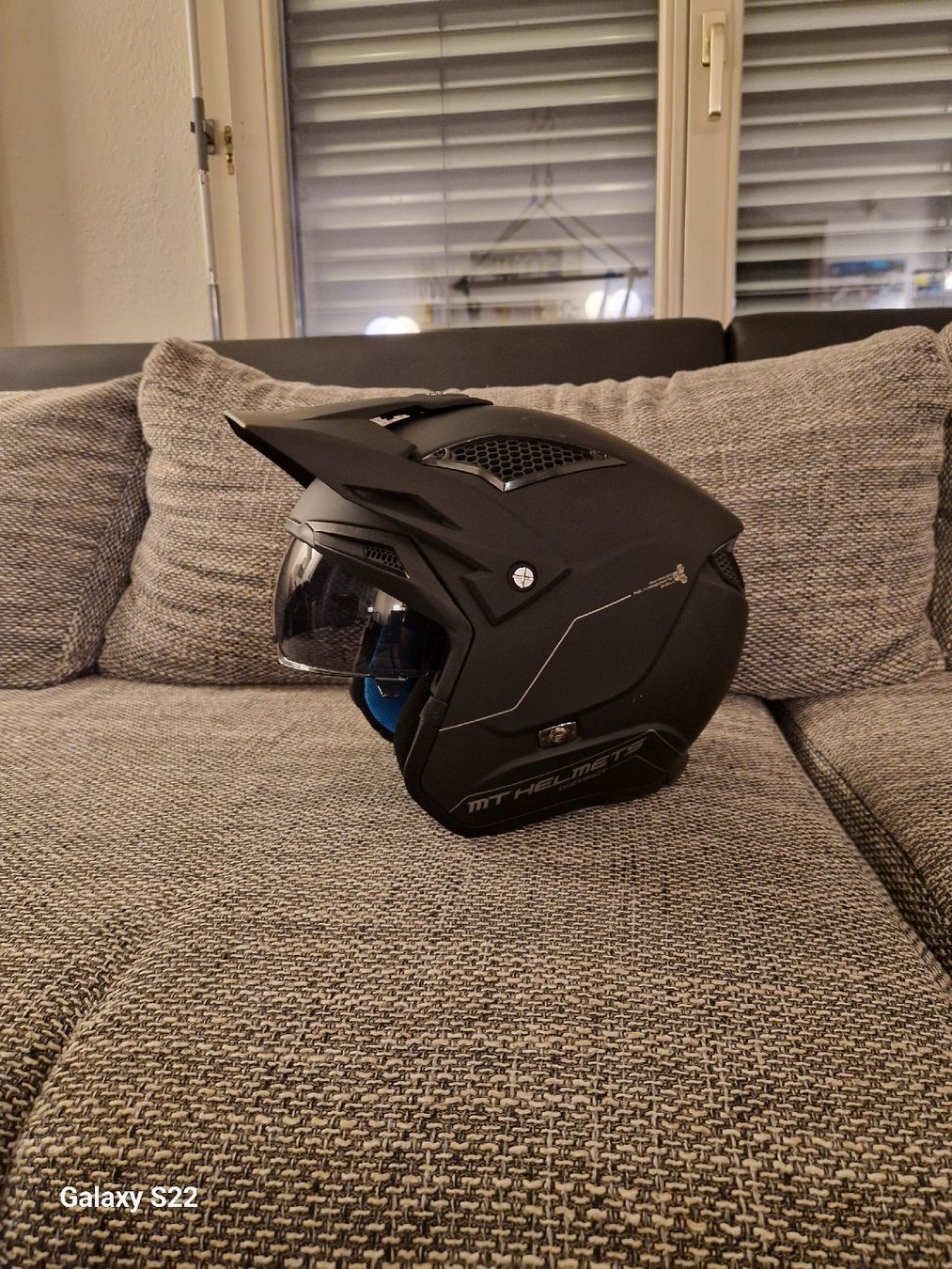 Caschi & visiere: Motorradhelm L – Nuovo (secondo la descrizione) da Buttikon SZ venduto da Christianre 1