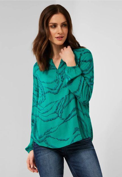 Cecil Blusen: CECIL    bluse   💚🩵💙    Grösse S – Gebraucht aus Niederweningen von Obson 2