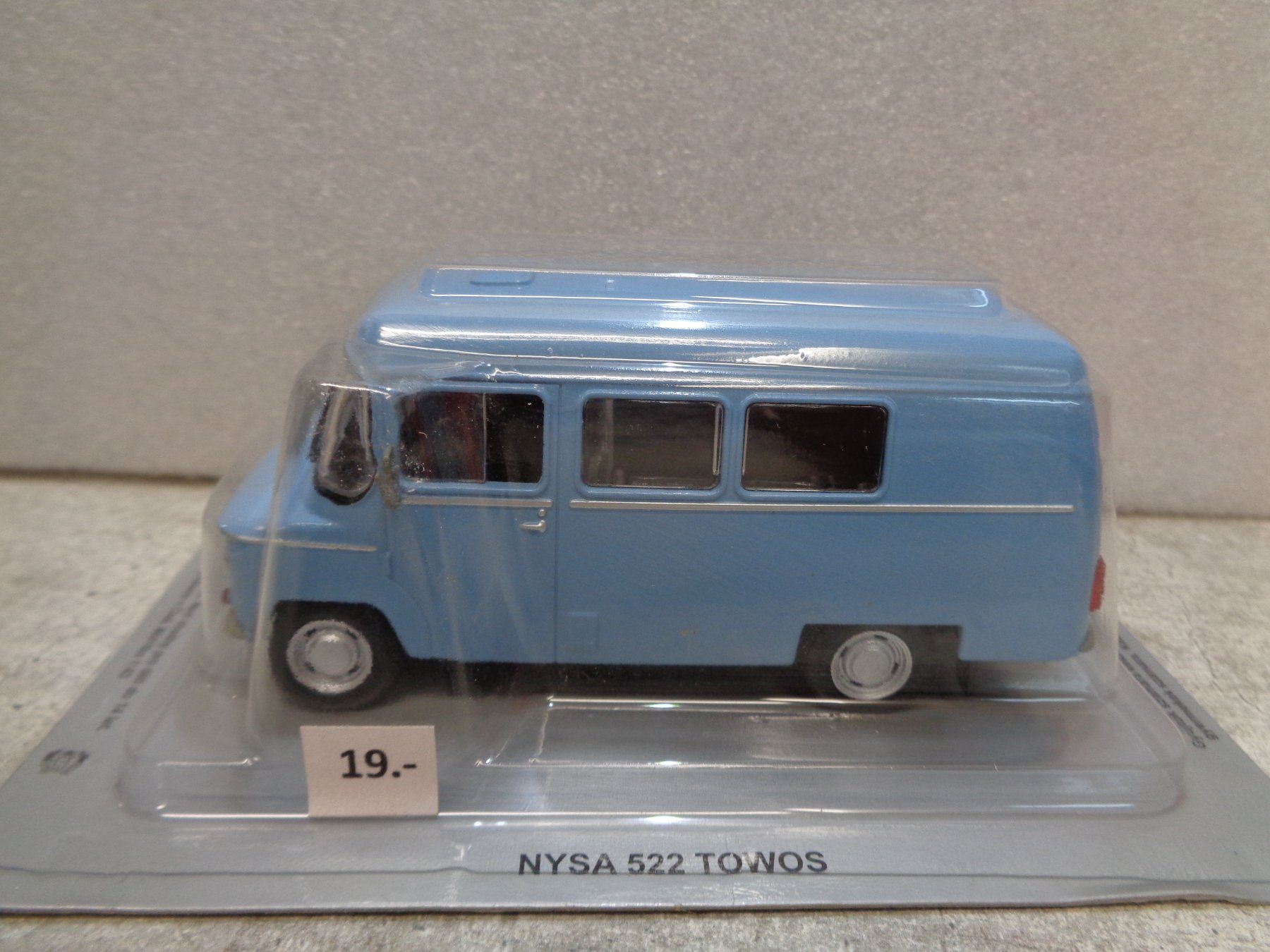 Modellini d'auto: IST 1:43 Nysa 522 Towos – Nuovo e nell'imballaggio originale da Reconvilier venduto da rallycar 1