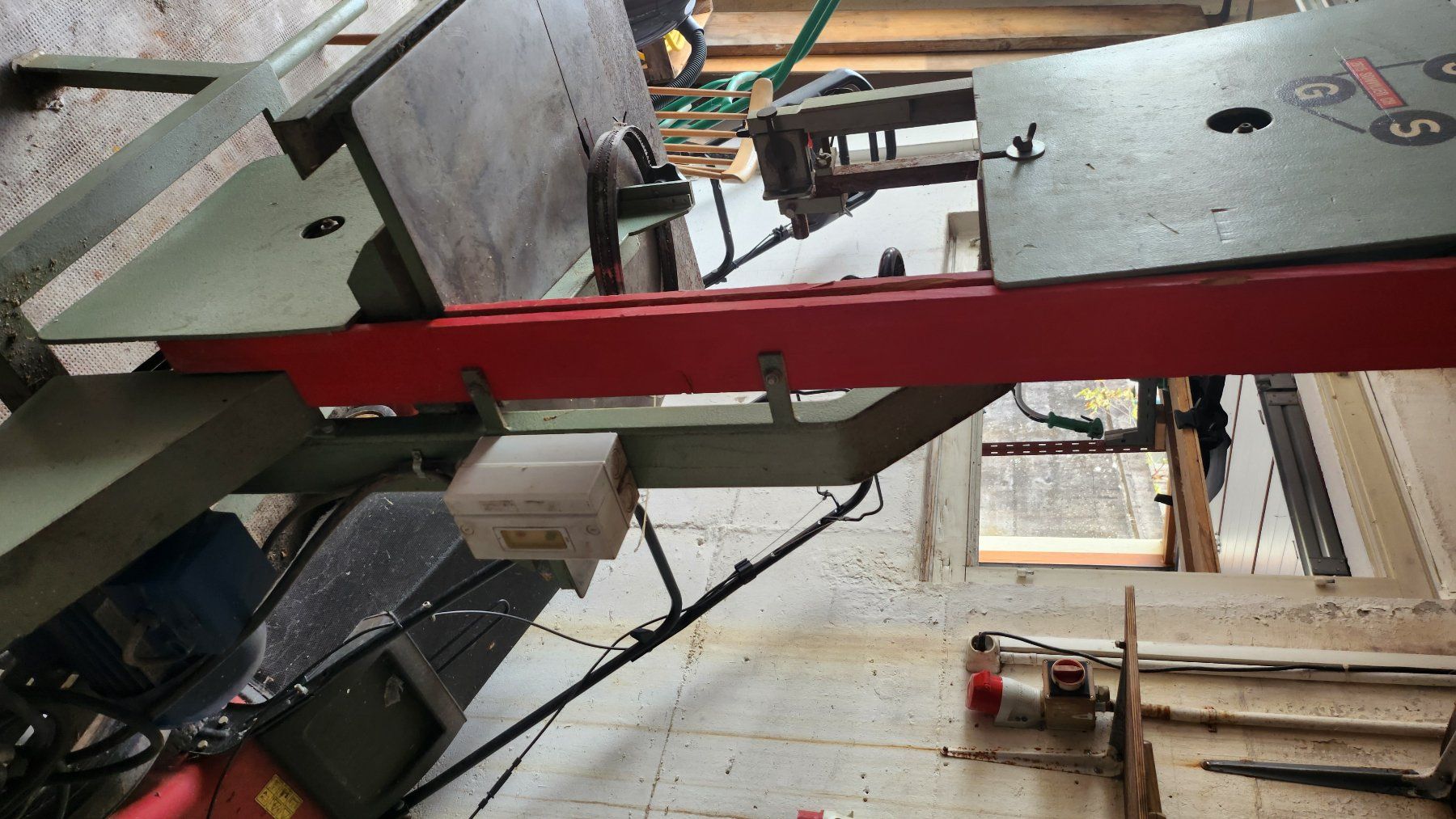 Toutes les machines: Bandsäge – D'occasion à ettingen par jacki67 3