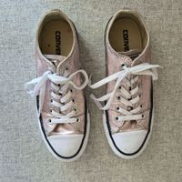 Converse All Star métallic-rosé  Gr. 37