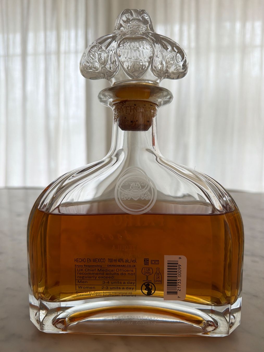Spiritueux: Gran Patron Burdeos – D'occasion à Roggwil TG par est_r5x7 1