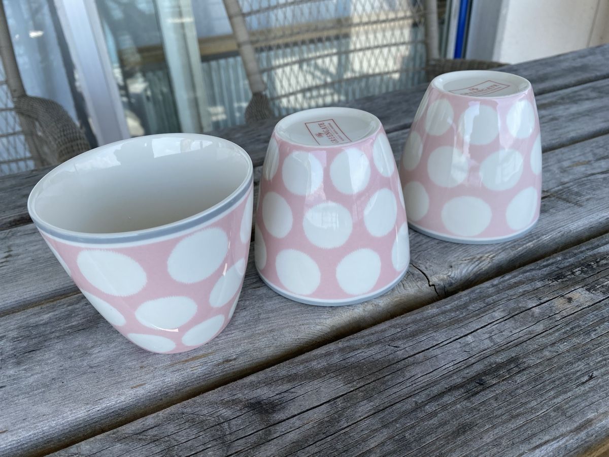 Greengate Tasses: Greengate Latte Cups – Neuf (Voir description) à Merligen par shalimar64 3
