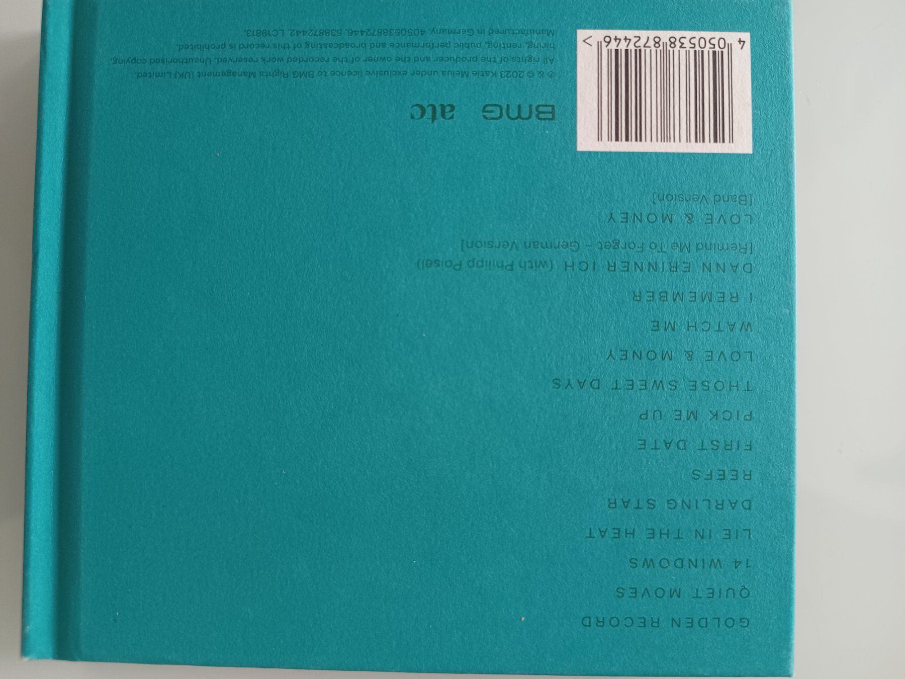 CD: KATIE MELUA - Love & Money - CD – Usato da Mels venduto da akaBella 1