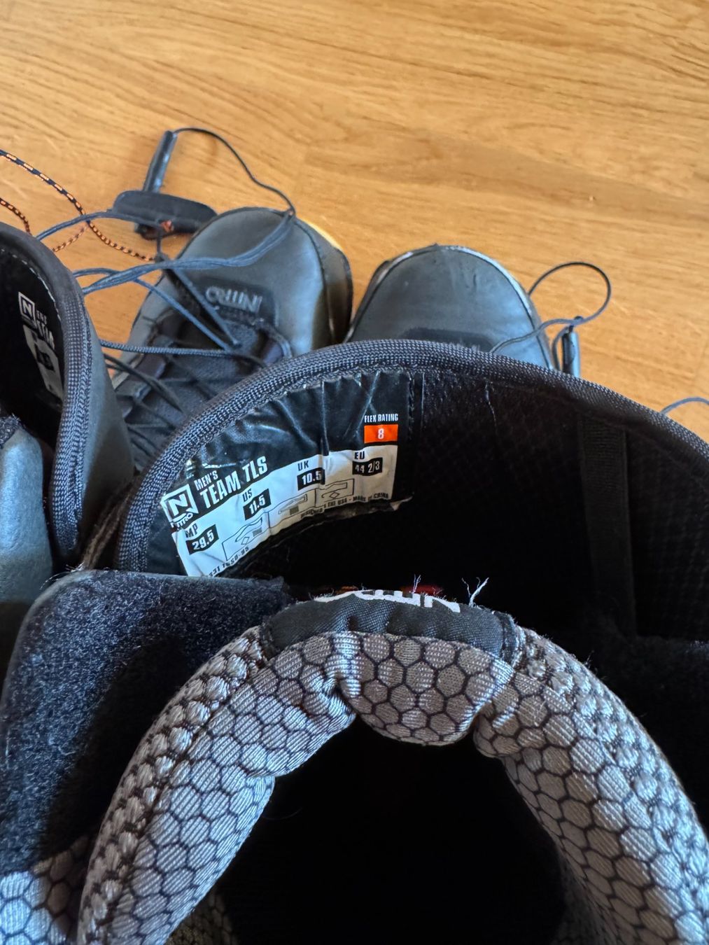 Snowboard Nitro Scarpe da uomo: Boots snowboard Nitro Team TLS – Usato da Arnex-sur-Orbe venduto da fboris 5