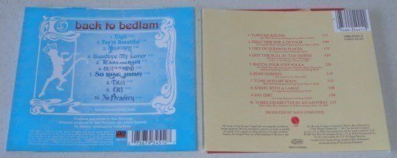 CD: 2CD's - James Blunt & K.D. Lang and the Reclines – Usato da Unterbäch venduto da hiliq 1