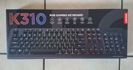 Clavier gaming Lenovo K310 RGB neuf