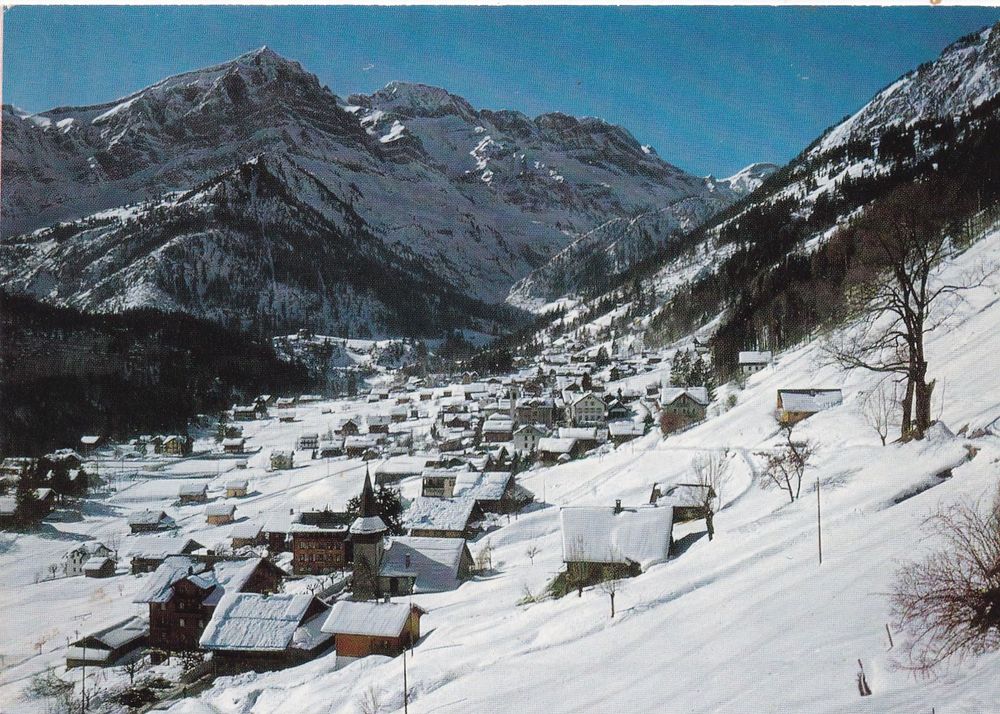 Champéry 1967 (4 Kaufen auf Ricardo