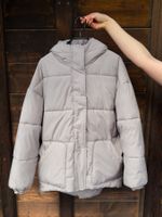 Damen Winterjacke warm stylisch mit Kapuze