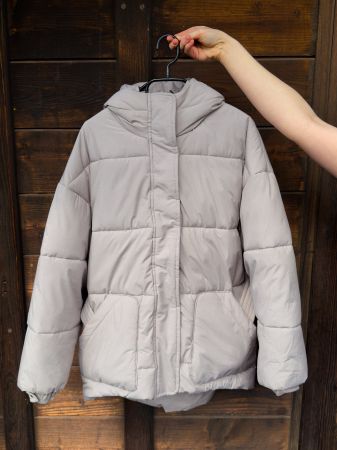 Damen Winterjacke warm stylisch mit Kapuze