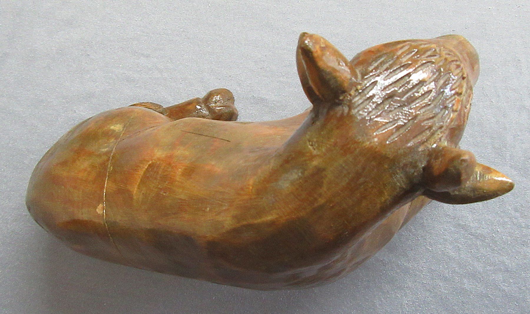 Statuette: Holzfigur Kuh - geschnitzte Kuh - ab CHF 14.00 – Usato da Auenstein venduto da Padabimbim 6