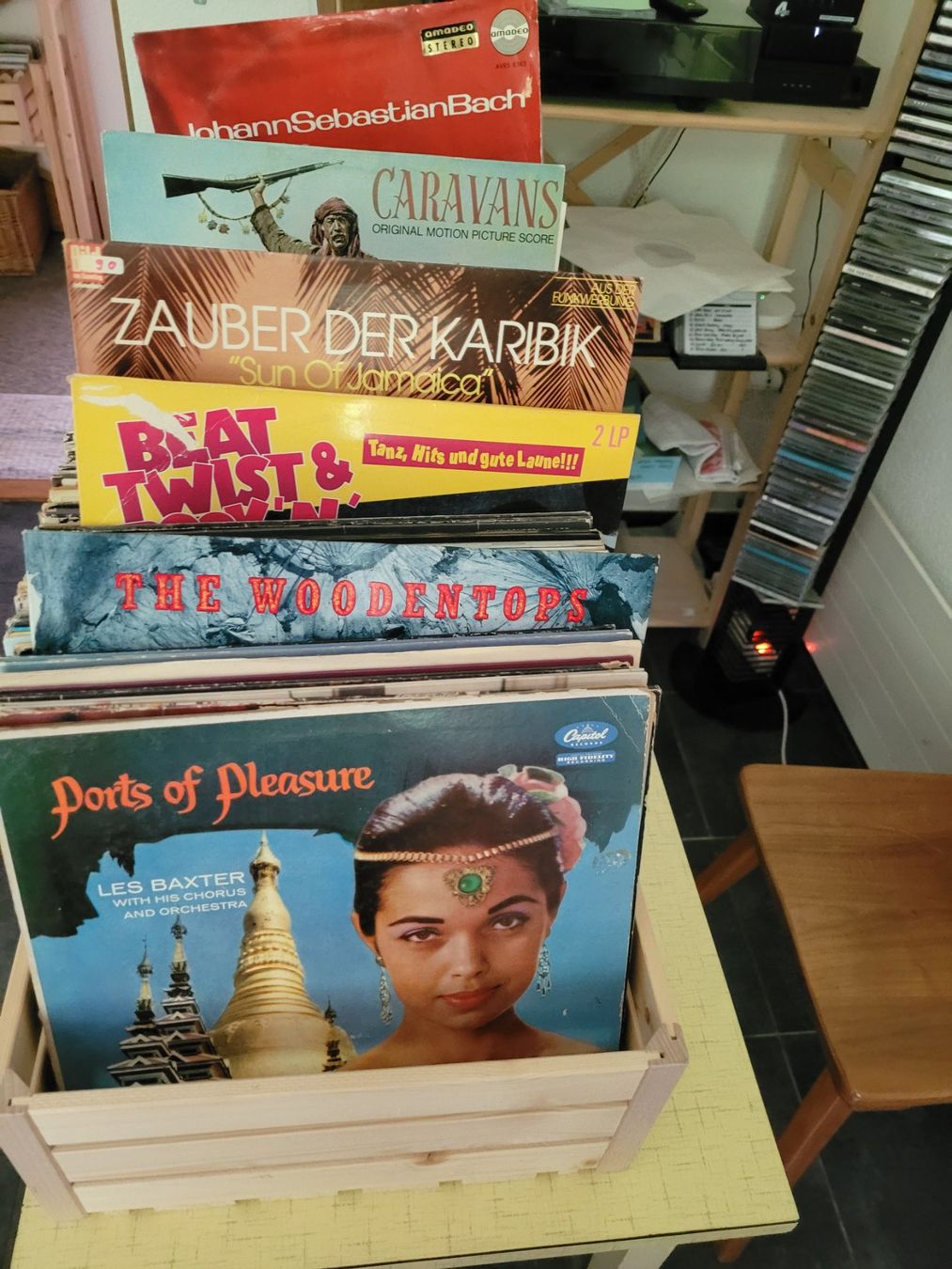 Dischi in vinile: 150+ Langspielplatten Vinyl-Sammlung – Usato da Liestal venduto da medecinehead 4