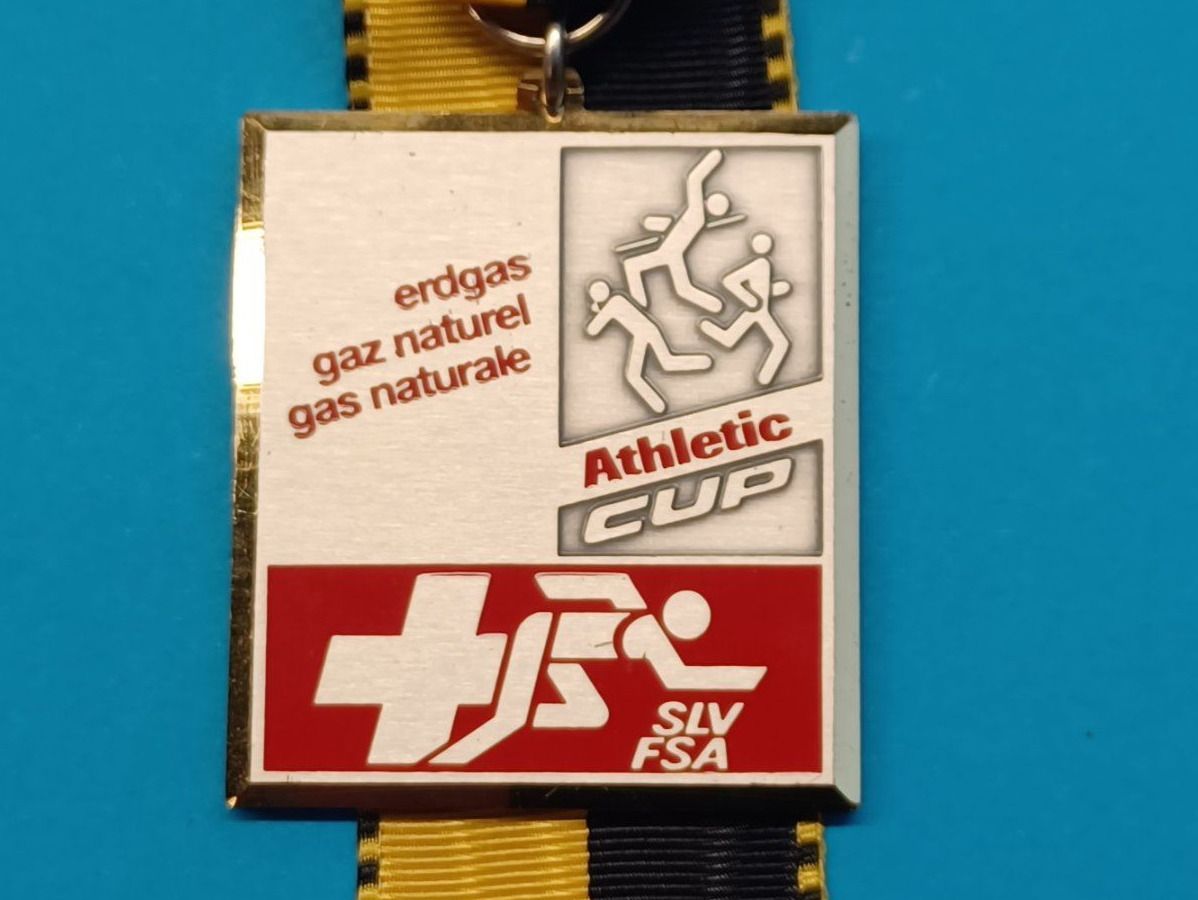Medaglie: Uri Kantonal Final Athletic Cup  (X204) – Usato da Schwanden GL venduto da Suvorov