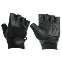 Ausverkauf - Lonsdale Training Halbhandschuhe aus Leder - L