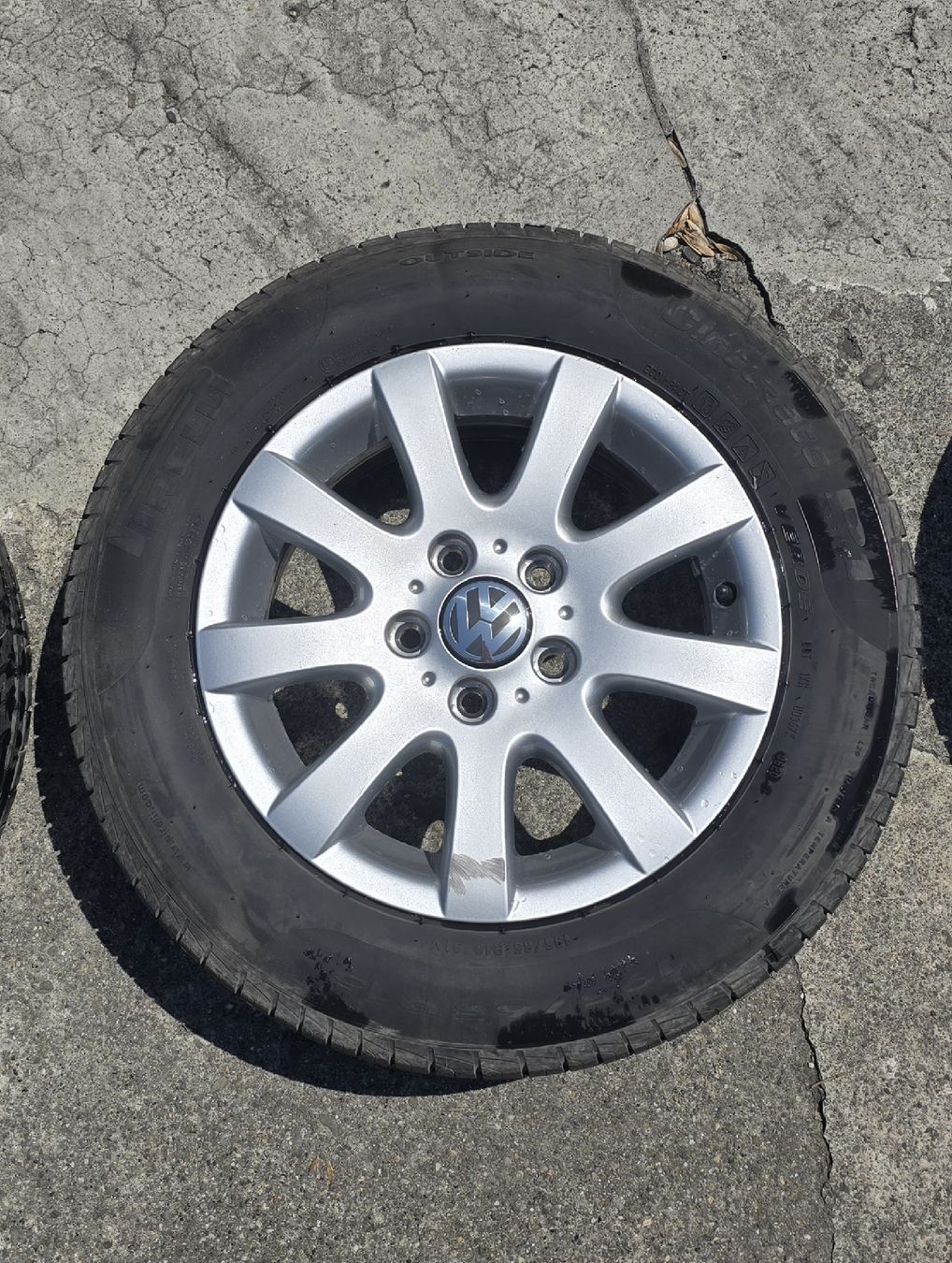 Pneumatici & Ruote complete: VW Golf Kompletträder 15 Zoll – Usato da Sitterdorf venduto da ufplatzeis 1