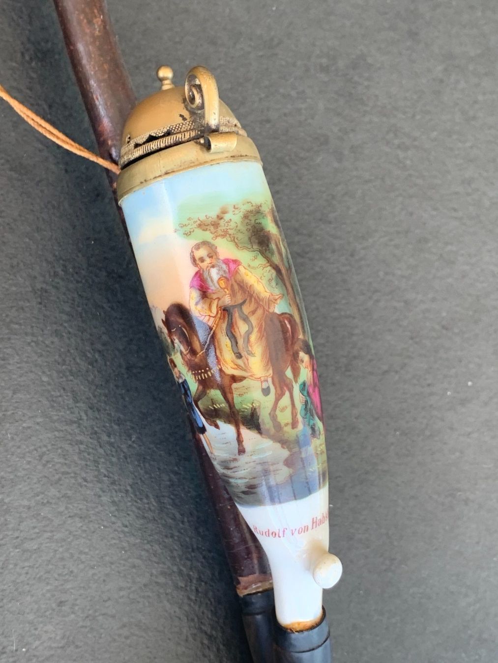 Pipe & Accessori: Pfeife antik, Rudolf von Habsburg – Usato da Laax GR venduto da wil_66wq 5