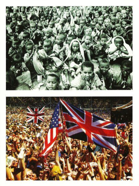 Tutti i DVDs: Various – Live Aid - Vergriffene 4 DVD – Usato da Brittnau venduto da Zibu 3