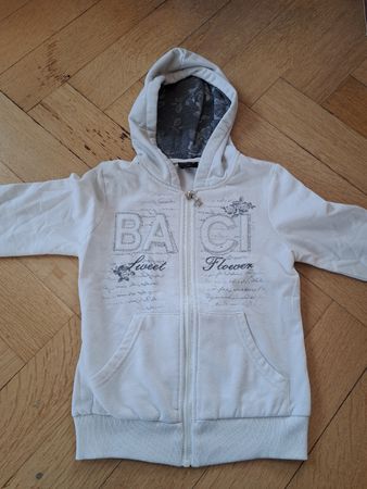 Lollitop Kinder Kapuzenjacke, Gr. 128, Top Zustand!