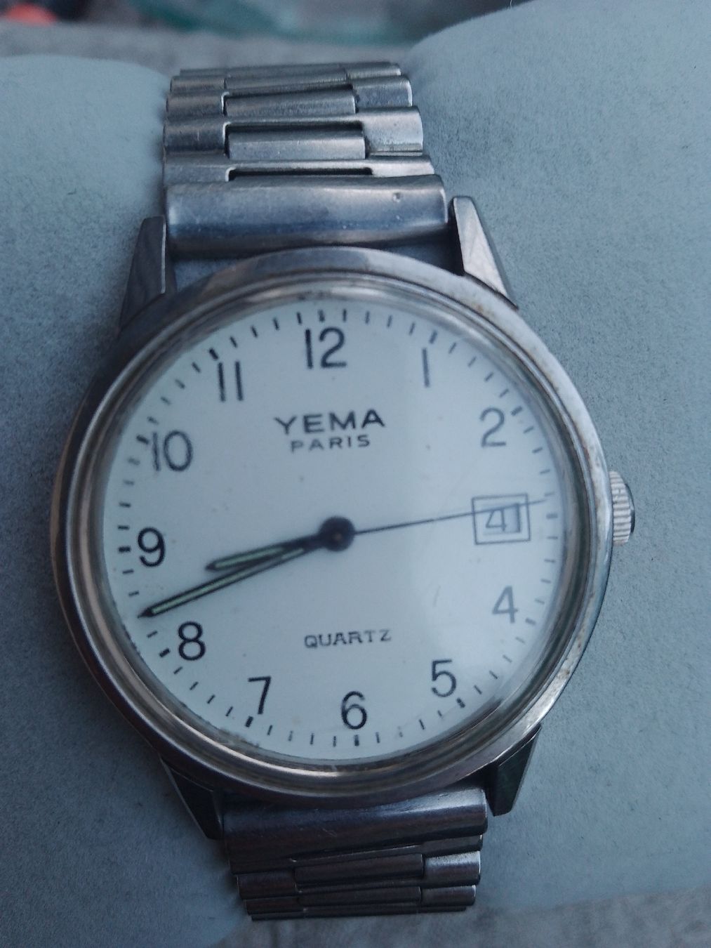 Yema Uhren: Yema Paris 35 mm läuft super  – Gebraucht aus Agno von sam2608