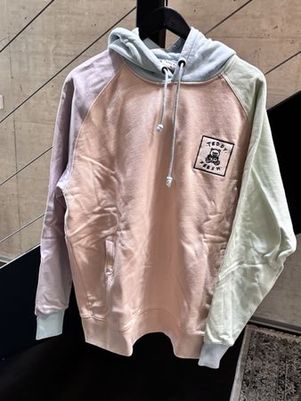Teddy Fresh Hoodie Colour Block Size XL