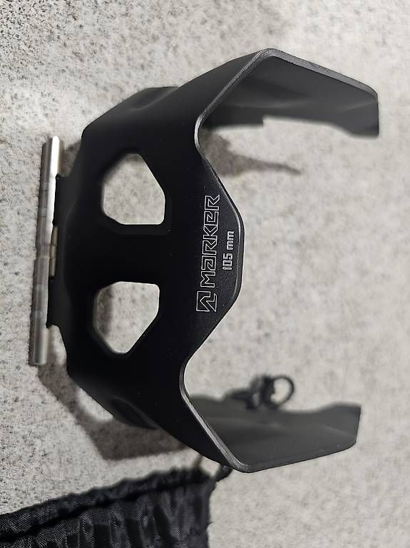 Marker Attacchi: Marker Duke Pt Harscheisen 105mm – Usato da engelberg venduto da hyperpiper
