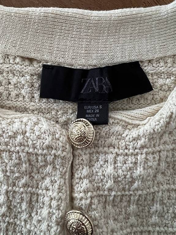 Top: ZARA Oberteil in beige Gr. S – Usato da Sevelen venduto da ale_v29l 1