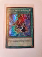 Yugioh Arts interdits du Gishki Holo
