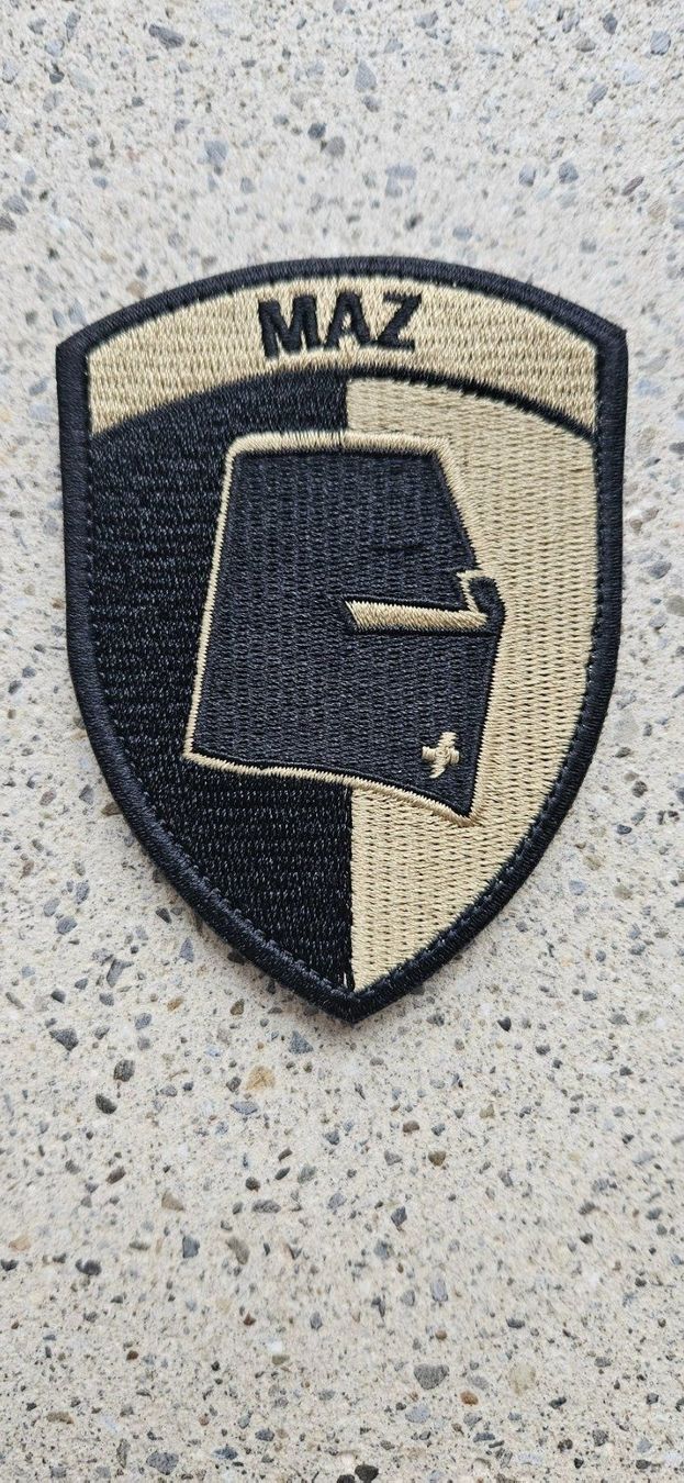 Schweizer Armee Placchette & Badge: *** Badge Panzer mit klett *** – Nuovo e nell'imballaggio originale da Riedholz venduto da fr_sIruP