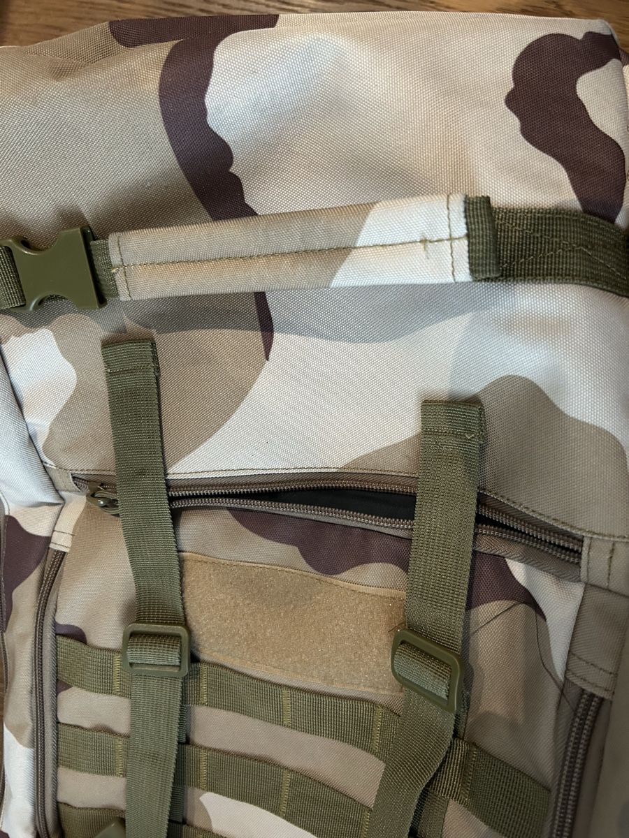 Zaini: U.S. Marines Tactical Rucksack. Neu.  – Nuovo (secondo la descrizione) da Heiligkreuz (Mels) venduto da Oldtimerfan03 6