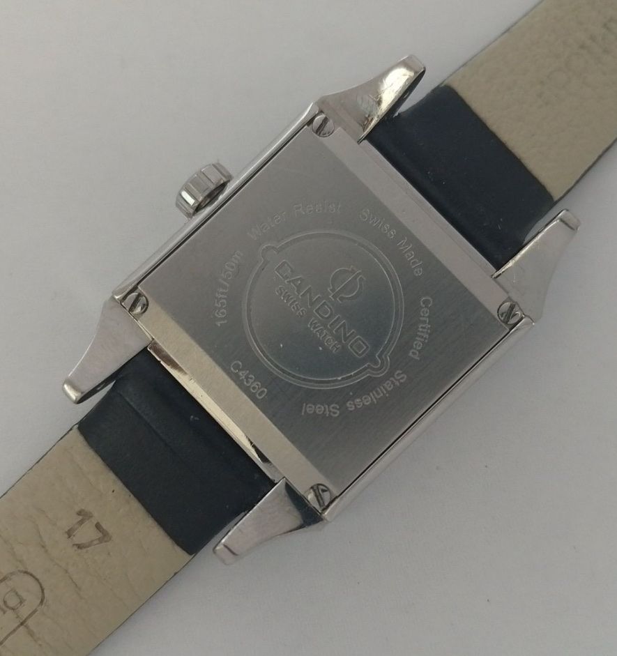 Candino Orologi: Candino C4360 eckig mondphase Lederarmband – Usato da Untersiggenthal venduto da TimeandShine 4