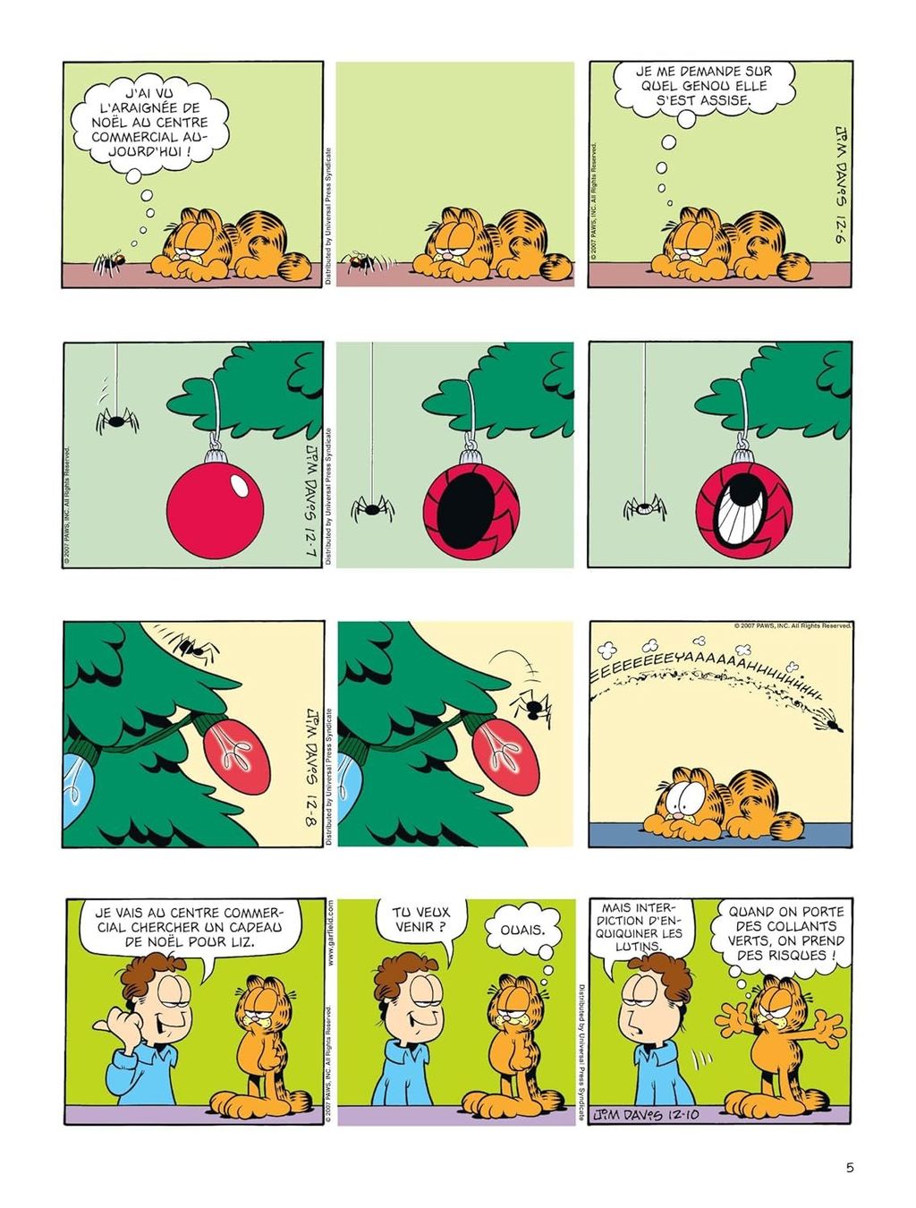 Fumetti: Garfield - Croquette à la grimace – Usato da Neuchâtel venduto da Dualseele 2