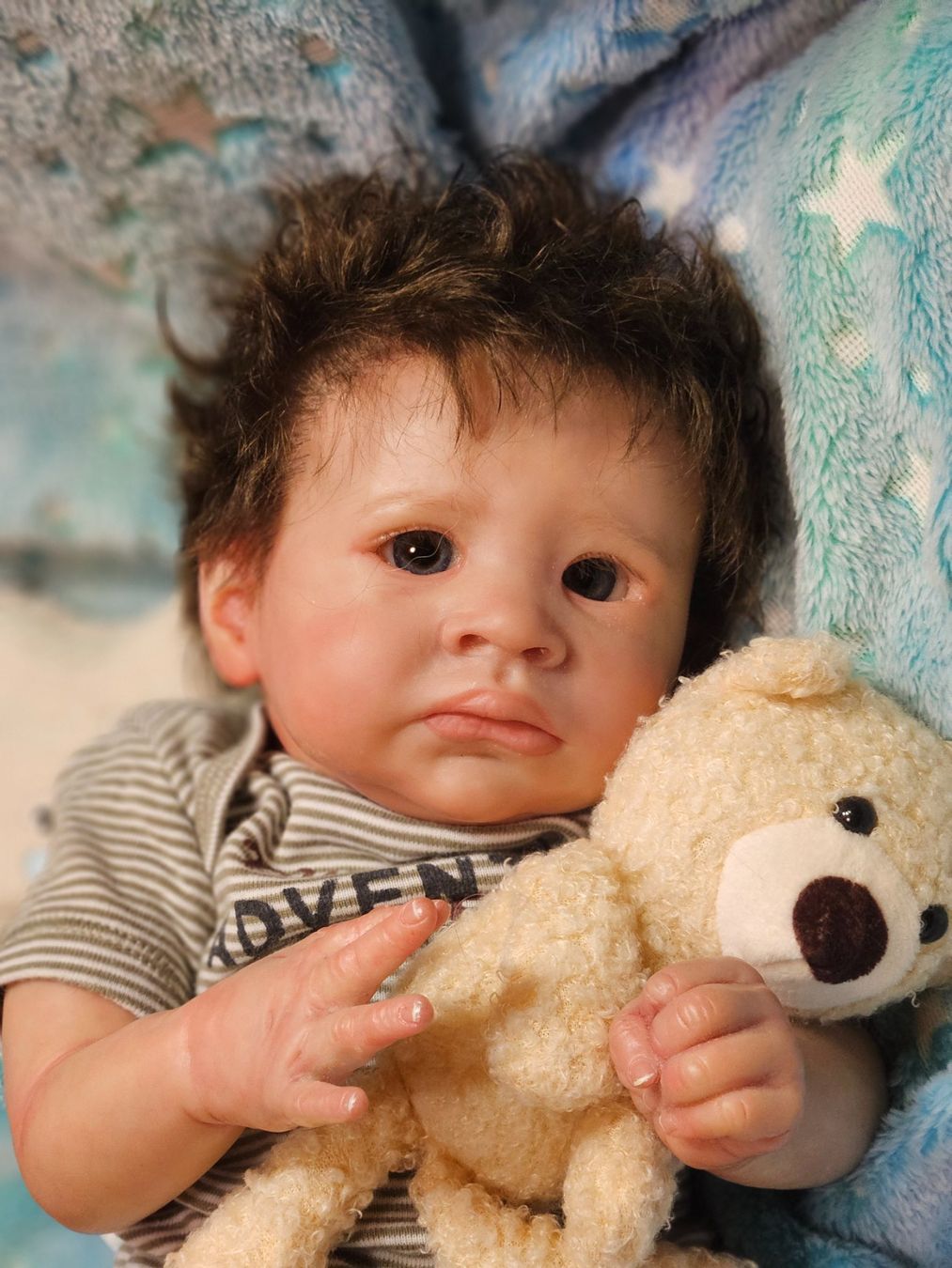 Reborn Puppen: Rebornbaby Jamo – Gebraucht aus Beringen von Sternschnappi