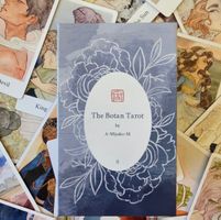 The Botan Yokai Tarot Karten Deck 2nd Edition / Japan Tarot