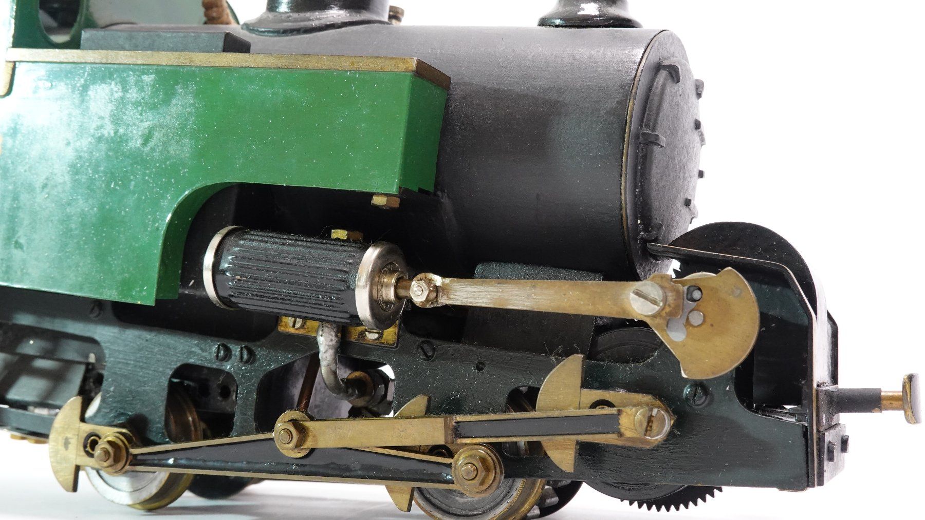 Modellini di ferrovie: e52 Spur 0 WSM / Eigenbau Echtdampf Brienzer Rothorn Bahn – Usato da Thun venduto da evinka_gmbh 4