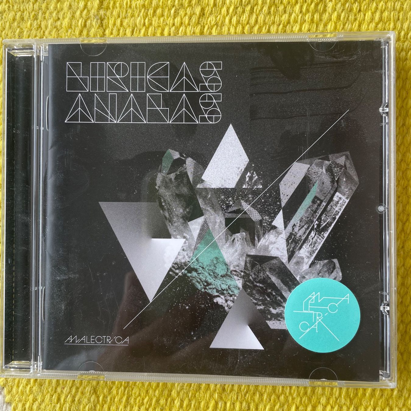 CD: LIRICAS ANALAS-ANALECTRICA – Usato da Rorschacherberg venduto da CD-Roli