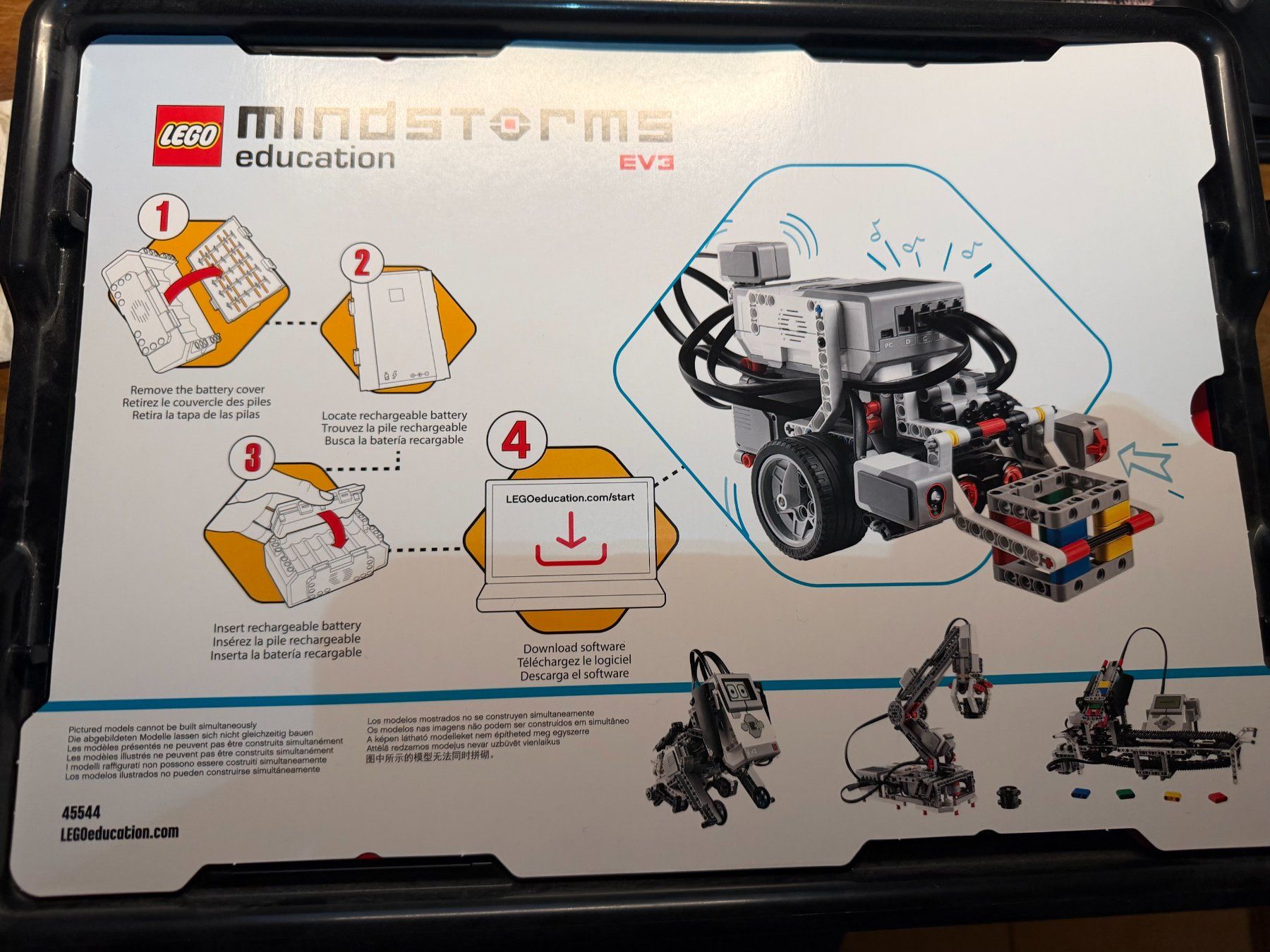 Lego Kit di costruzioni: Lego Mindstorms Education EV3 - Kit complet et créatif – Usato da Lausanne 26 venduto da jmvdlc1985 1