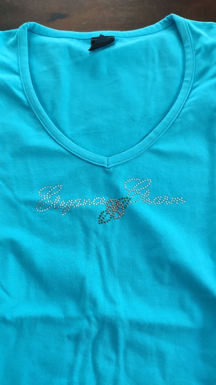 T-Shirts: T-Shirt, Hellblau, Grösse L – Gebraucht aus Wohlen AG von art_9qvl 1