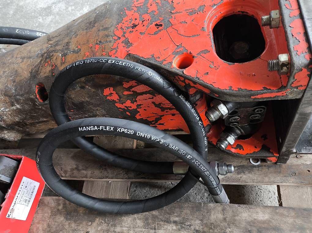 Escavatori: Rammer Abbauhammer – Usato da Limpach venduto da Woschu 2
