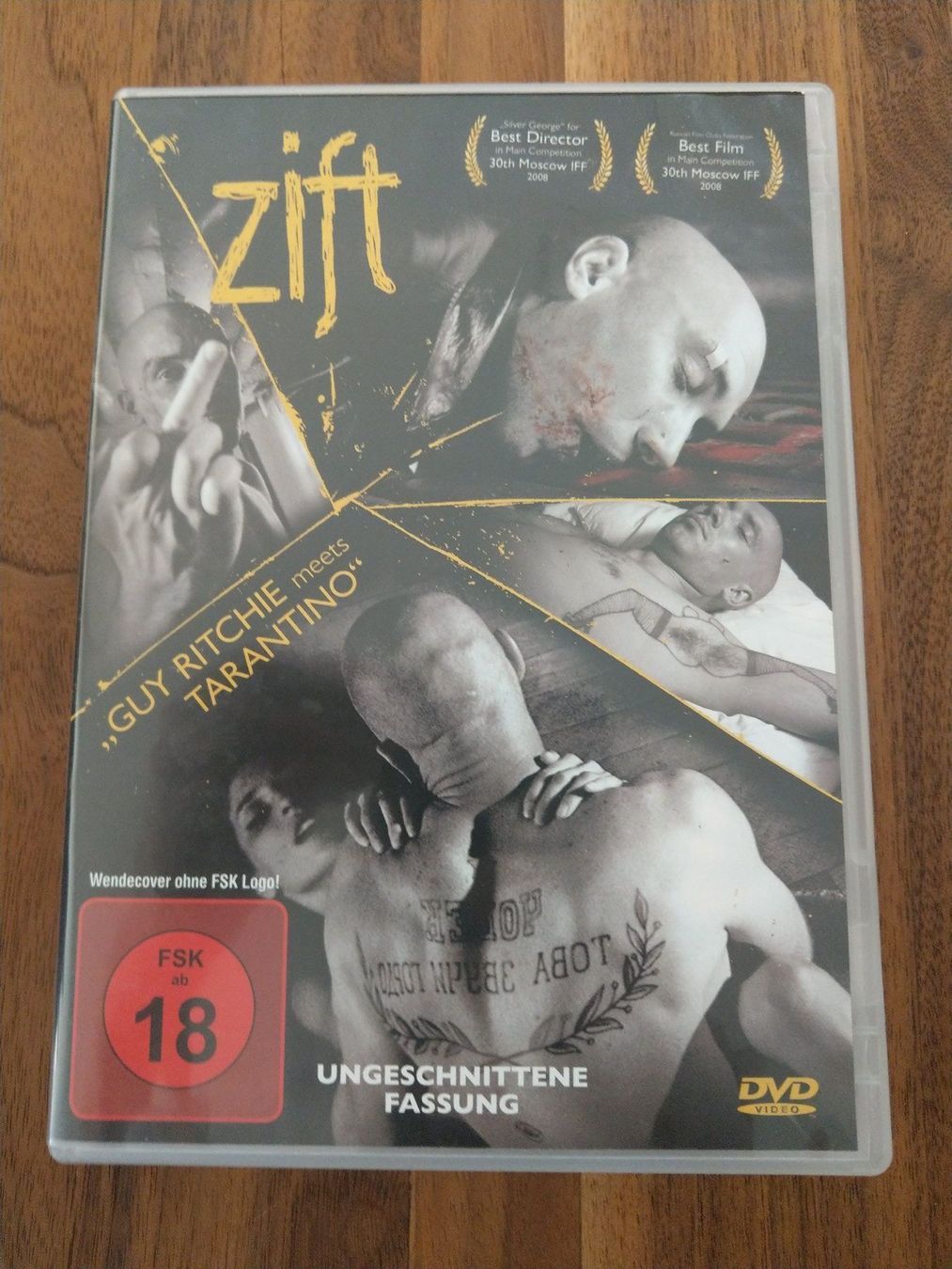 Tutti i DVDs: DVD - Zift – Usato da Rheinfelden venduto da FilmAuktion