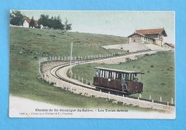 Chemin de Fer electrique du Saleve - les Treize Arbres