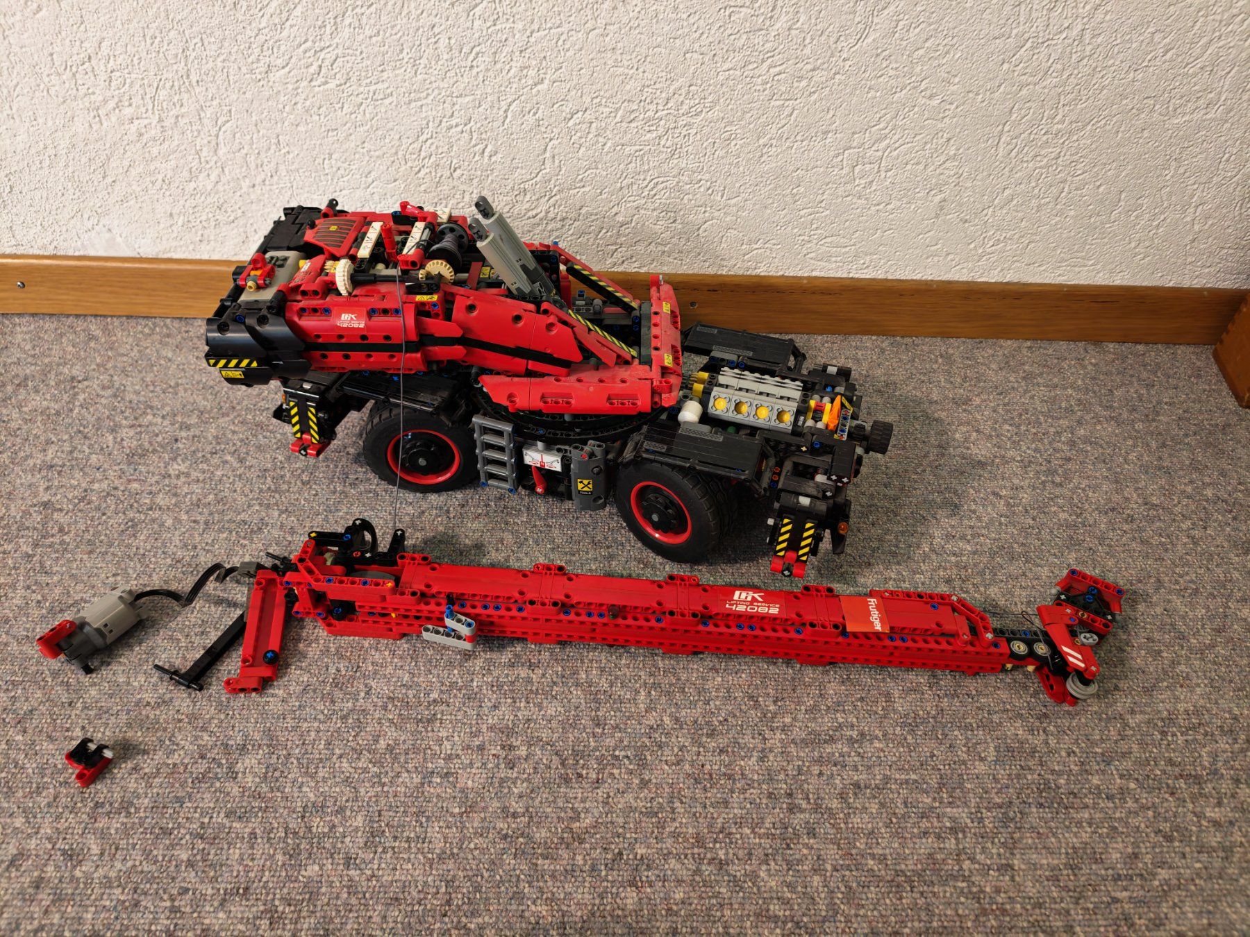 Lego Kit di costruzioni: Lego Technic Kran ab 1.- – Difettoso da Thun venduto da Kankii
