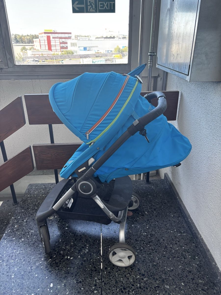 Stokke Carrozzine: Stokke Kinderwagen – Usato da Zürich venduto da Gin_gg9p 2
